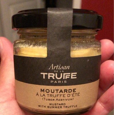 Moutarde à La Truffe D'été