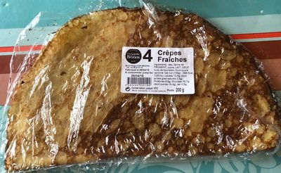 4 Crêpes fraîches