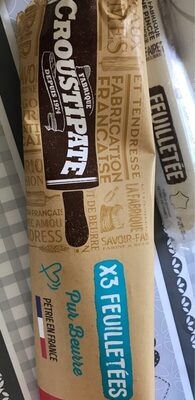 Croustipate Pâte feuilletée épaisse