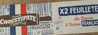 pâte feuilletée