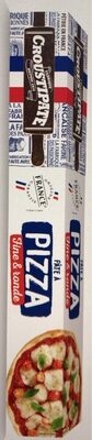 Pâte à Pizza Fine & Ronde Sans Huile de Palme