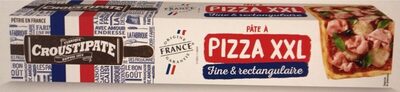 Pate à pizza XXL fine&rectangulaire