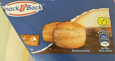 Knack & Back Buttermilch-Brötchen