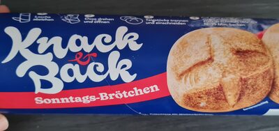 Knack und Back Sonntags-Brötchen