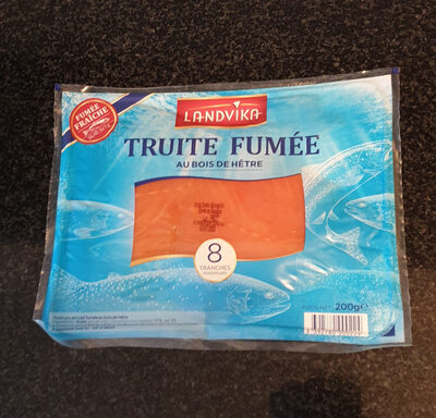 Truite fumee Landvika 8 minis tranches