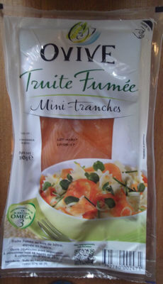 Mini Tranches de Truite Fumée