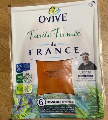 Truite fumée