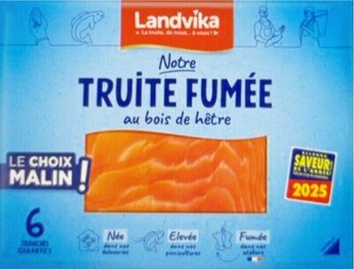 Truite fumée au bois de hêtre