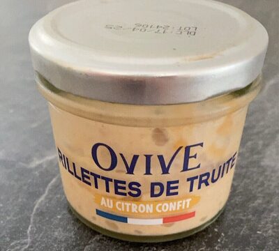 Rillettes de Truite