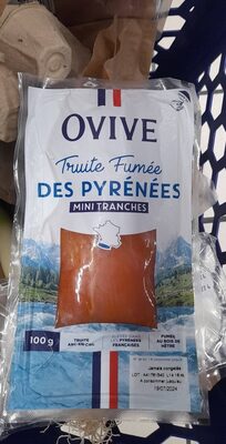 Truite fumees des pyrenées