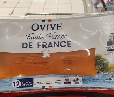 Truite fumée