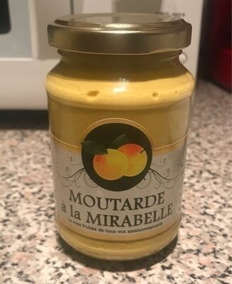 Moutarde a la mirabelle