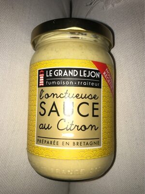 L'onctueuse Sauce au Citron