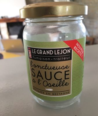 Sauce à l'Oseille