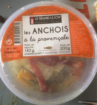 Anchois à la provencale