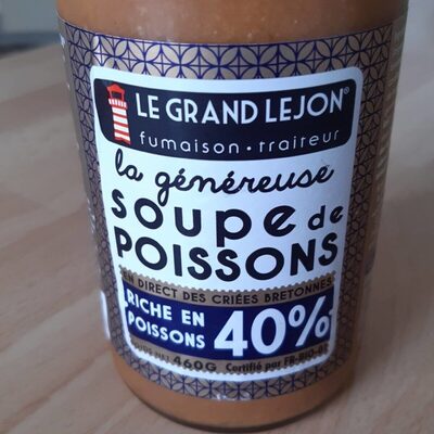 Soupe de poissons