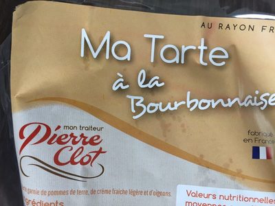 Ma Tarte à la Bourbonnaise