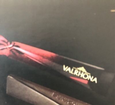 Bâton De Chocolat Noir Eclat