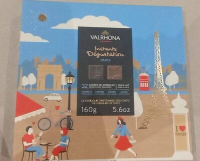 Chocolat valrhona