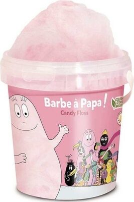 Barbe à papa Candy floss