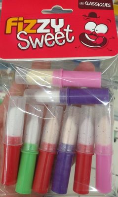 Bonbons à croquer  FIZZY, sachet de