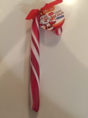 Fizzy Giga Candy Canes