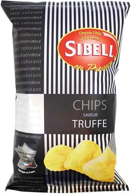 Chips saveur Truffe