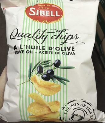 Quality Chips à l'Huile d'Olive