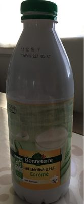 Lait Sterilise Uht Ecreme