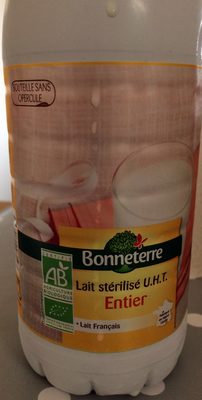 Lait stérilisé UHT Entier