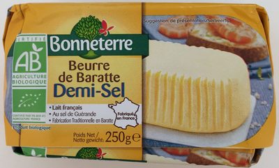 Beurre de baratte demi-sel