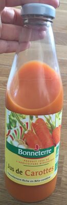 Jus de carottes