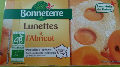 Lunettes à l'abricot