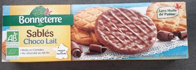 Sablés choco lait