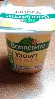 Yahourt 0%