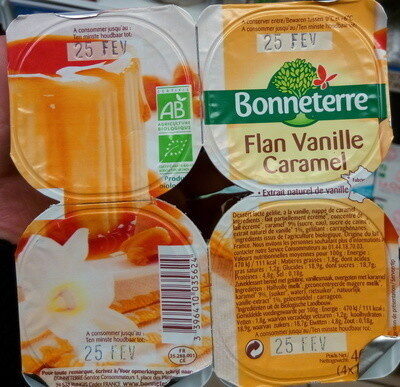 Flan Vanille Caramel