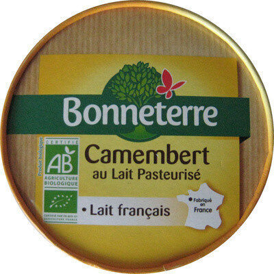 Camembert au Lait Pasteurisé
