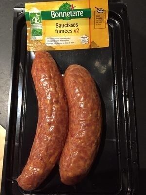 Saucisses Fumees X2