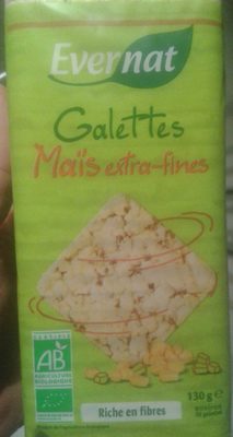 Galettes Maïs extra-fines