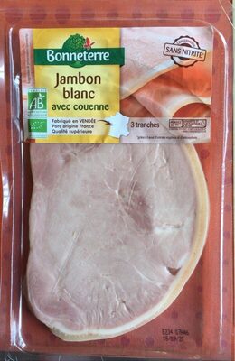 Jambon Blanc avec couenne