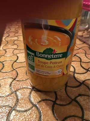 Soupe potiron