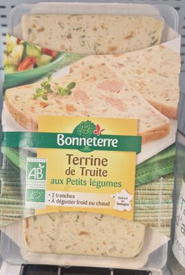 Terrine De truite Aux Petits Legumes