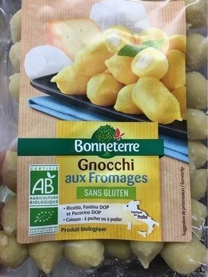 Gnocchi aux fromages
