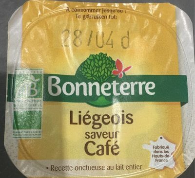 Liégeois Saveur Café