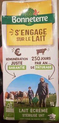 Lait Écrémé