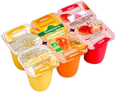 Les p'tits bio fruits