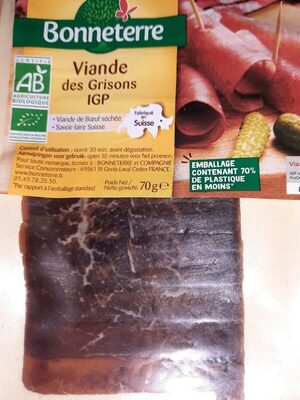 Viande des grisons