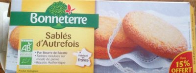 Sablés d'autrefois