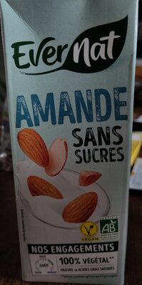 Douceur Amande sans sucres ajoutés