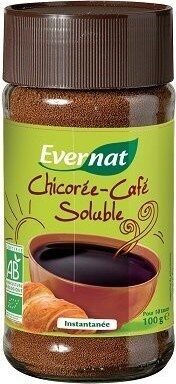 Chicorée-café soluble